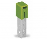 WAGO Jumper; insulated; yellow-green 283-422