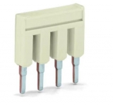 WAGO 3-conductor ground terminal block; 1.5 mm²; center marking; for DIN-rail 35 x 15 and 35 x 7.5; CAGE CLAMP; 1,50 mm²; green-yellow 279-687