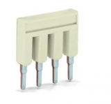 WAGO 3-conductor ground terminal block; 1.5 mm²; center marking; for DIN-rail 35 x 15 and 35 x 7.5; CAGE CLAMP; 1,50 mm²; green-yellow 279-687