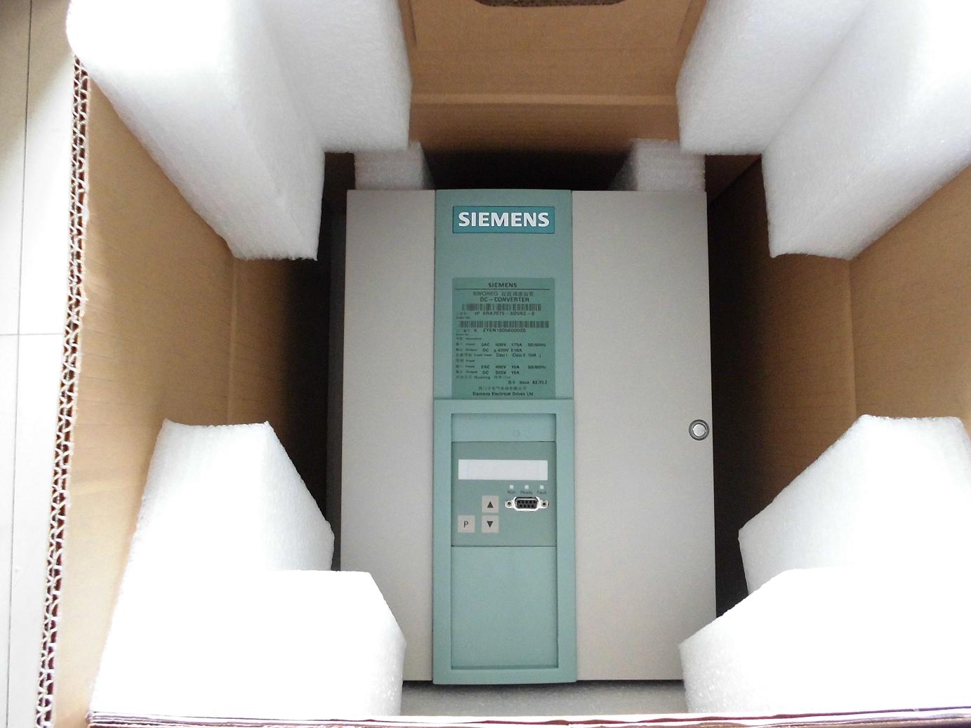 SIMOREG DC MASTER CONVERTER 6RA7078-6DV62-0
