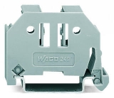 WAGO 812-104 Busbar terminal block; for (10 x 3) mm busbars; 12-pole; without push-buttons; 4 mm²; 4,00 mm²; blue
