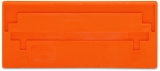 WAGO 812-104 Busbar terminal block; for (10 x 3) mm busbars; 12-pole; without push-buttons; 4 mm²; 4,00 mm²; blue