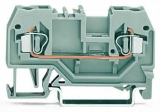WAGO 3-conductor ground terminal block; 1.5 mm²; center marking; for DIN-rail 35 x 15 and 35 x 7.5; CAGE CLAMP; 1,50 mm²; green-yellow 279-687