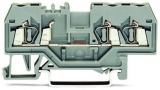 WAGO 3-conductor ground terminal block; 1.5 mm²; center marking; for DIN-rail 35 x 15 and 35 x 7.5; CAGE CLAMP; 1,50 mm²; green-yellow 279-687