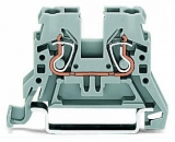 WAGO 3-conductor ground terminal block; 1.5 mm²; center marking; for DIN-rail 35 x 15 and 35 x 7.5; CAGE CLAMP; 1,50 mm²; green-yellow 279-687
