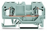 WAGO 3-conductor ground terminal block; 1.5 mm²; center marking; for DIN-rail 35 x 15 and 35 x 7.5; CAGE CLAMP; 1,50 mm²; green-yellow 279-687