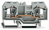 WAGO 3-conductor ground terminal block; 1.5 mm²; center marking; for DIN-rail 35 x 15 and 35 x 7.5; CAGE CLAMP; 1,50 mm²; green-yellow 279-687
