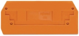WAGO 812-104 Busbar terminal block; for (10 x 3) mm busbars; 12-pole; without push-buttons; 4 mm²; 4,00 mm²; blue
