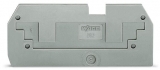 WAGO 812-104 Busbar terminal block; for (10 x 3) mm busbars; 12-pole; without push-buttons; 4 mm²; 4,00 mm²; blue
