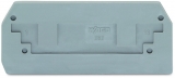WAGO 812-104 Busbar terminal block; for (10 x 3) mm busbars; 12-pole; without push-buttons; 4 mm²; 4,00 mm²; blue