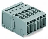 WAGO 3-conductor ground terminal block; 1.5 mm²; center marking; for DIN-rail 35 x 15 and 35 x 7.5; CAGE CLAMP; 1,50 mm²; green-yellow 279-687