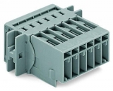 WAGO 3-conductor ground terminal block; 1.5 mm²; center marking; for DIN-rail 35 x 15 and 35 x 7.5; CAGE CLAMP; 1,50 mm²; green-yellow 279-687