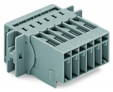 WAGO 3-conductor ground terminal block; 1.5 mm²; center marking; for DIN-rail 35 x 15 and 35 x 7.5; CAGE CLAMP; 1,50 mm²; green-yellow 279-687