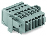 WAGO 3-conductor ground terminal block; 1.5 mm²; center marking; for DIN-rail 35 x 15 and 35 x 7.5; CAGE CLAMP; 1,50 mm²; green-yellow 279-687