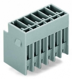 WAGO 3-conductor ground terminal block; 1.5 mm²; center marking; for DIN-rail 35 x 15 and 35 x 7.5; CAGE CLAMP; 1,50 mm²; green-yellow 279-687