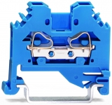 WAGO 3-conductor ground terminal block; 1.5 mm²; center marking; for DIN-rail 35 x 15 and 35 x 7.5; CAGE CLAMP; 1,50 mm²; green-yellow 279-687