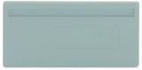 WAGO 812-104 Busbar terminal block; for (10 x 3) mm busbars; 12-pole; without push-buttons; 4 mm²; 4,00 mm²; blue
