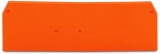 WAGO 812-104 Busbar terminal block; for (10 x 3) mm busbars; 12-pole; without push-buttons; 4 mm²; 4,00 mm²; blue