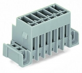 WAGO 3-conductor ground terminal block; 1.5 mm²; center marking; for DIN-rail 35 x 15 and 35 x 7.5; CAGE CLAMP; 1,50 mm²; green-yellow 279-687