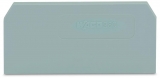 WAGO 812-104 Busbar terminal block; for (10 x 3) mm busbars; 12-pole; without push-buttons; 4 mm²; 4,00 mm²; blue