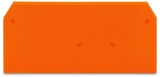 WAGO 812-104 Busbar terminal block; for (10 x 3) mm busbars; 12-pole; without push-buttons; 4 mm²; 4,00 mm²; blue