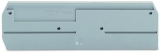 WAGO 812-104 Busbar terminal block; for (10 x 3) mm busbars; 12-pole; without push-buttons; 4 mm²; 4,00 mm²; blue