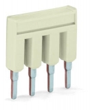 WAGO 3-conductor ground terminal block; 1.5 mm²; center marking; for DIN-rail 35 x 15 and 35 x 7.5; CAGE CLAMP; 1,50 mm²; green-yellow 279-687
