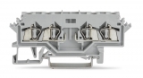 WAGO 3-conductor ground terminal block; 1.5 mm²; center marking; for DIN-rail 35 x 15 and 35 x 7.5; CAGE CLAMP; 1,50 mm²; green-yellow 279-687
