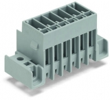 WAGO 3-conductor ground terminal block; 1.5 mm²; center marking; for DIN-rail 35 x 15 and 35 x 7.5; CAGE CLAMP; 1,50 mm²; green-yellow 279-687