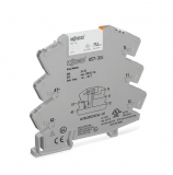 WAGO 812-104 Busbar terminal block; for (10 x 3) mm busbars; 12-pole; without push-buttons; 4 mm²; 4,00 mm²; blue