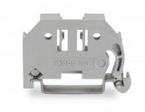 WAGO 812-104 Busbar terminal block; for (10 x 3) mm busbars; 12-pole; without push-buttons; 4 mm²; 4,00 mm²; blue