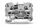 WAGO 3-conductor ground terminal block; 1.5 mm²; center marking; for DIN-rail 35 x 15 and 35 x 7.5; CAGE CLAMP; 1,50 mm²; green-yellow 279-687