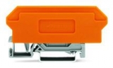 WAGO 3-conductor ground terminal block; 1.5 mm²; center marking; for DIN-rail 35 x 15 and 35 x 7.5; CAGE CLAMP; 1,50 mm²; green-yellow 279-687