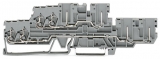 WAGO 3-conductor ground terminal block; 1.5 mm²; center marking; for DIN-rail 35 x 15 and 35 x 7.5; CAGE CLAMP; 1,50 mm²; green-yellow 279-687
