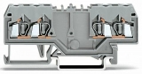 WAGO 3-conductor ground terminal block; 1.5 mm²; center marking; for DIN-rail 35 x 15 and 35 x 7.5; CAGE CLAMP; 1,50 mm²; green-yellow 279-687