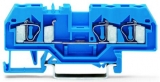 WAGO 3-conductor ground terminal block; 1.5 mm²; center marking; for DIN-rail 35 x 15 and 35 x 7.5; CAGE CLAMP; 1,50 mm²; green-yellow 279-687