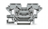WAGO 3-conductor ground terminal block; 1.5 mm²; center marking; for DIN-rail 35 x 15 and 35 x 7.5; CAGE CLAMP; 1,50 mm²; green-yellow 279-687