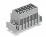 WAGO 3-conductor ground terminal block; 1.5 mm²; center marking; for DIN-rail 35 x 15 and 35 x 7.5; CAGE CLAMP; 1,50 mm²; green-yellow 279-687