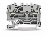 WAGO 3-conductor ground terminal block; 1.5 mm²; center marking; for DIN-rail 35 x 15 and 35 x 7.5; CAGE CLAMP; 1,50 mm²; green-yellow 279-687