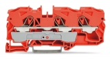 WAGO 3-conductor ground terminal block; 1.5 mm²; center marking; for DIN-rail 35 x 15 and 35 x 7.5; CAGE CLAMP; 1,50 mm²; green-yellow 279-687