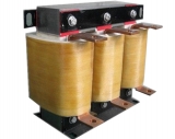 DC flat wave reactor
