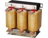DC flat wave reactor