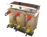 DC flat wave reactor
