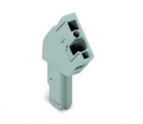 WAGO 3-conductor ground terminal block; 1.5 mm²; center marking; for DIN-rail 35 x 15 and 35 x 7.5; CAGE CLAMP; 1,50 mm²; green-yellow 279-687