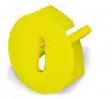 WAGO Jumper; insulated; yellow-green 283-422