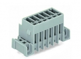 WAGO 3-conductor ground terminal block; 1.5 mm²; center marking; for DIN-rail 35 x 15 and 35 x 7.5; CAGE CLAMP; 1,50 mm²; green-yellow 279-687