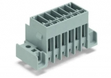 WAGO 3-conductor ground terminal block; 1.5 mm²; center marking; for DIN-rail 35 x 15 and 35 x 7.5; CAGE CLAMP; 1,50 mm²; green-yellow 279-687