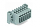 WAGO 3-conductor ground terminal block; 1.5 mm²; center marking; for DIN-rail 35 x 15 and 35 x 7.5; CAGE CLAMP; 1,50 mm²; green-yellow 279-687