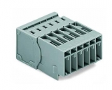 WAGO 3-conductor ground terminal block; 1.5 mm²; center marking; for DIN-rail 35 x 15 and 35 x 7.5; CAGE CLAMP; 1,50 mm²; green-yellow 279-687