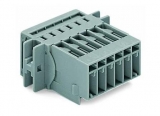 WAGO 3-conductor ground terminal block; 1.5 mm²; center marking; for DIN-rail 35 x 15 and 35 x 7.5; CAGE CLAMP; 1,50 mm²; green-yellow 279-687